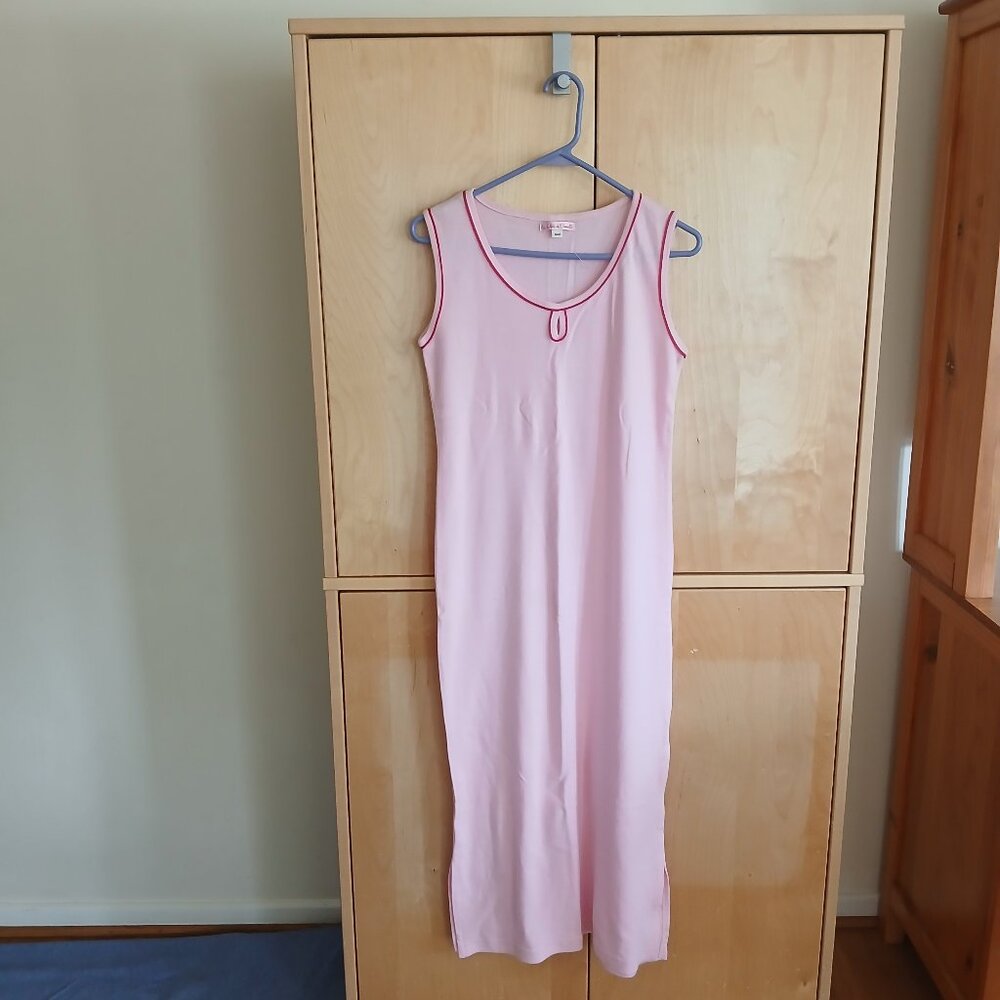 Les Habits de Camille Women Pink Nightgown size S ( 38/40 Eu) 100% cotton New